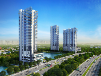 Bản vẽ chung cư LAKESIDE-TOWER full kiến trúc, kết cấu, điện nước